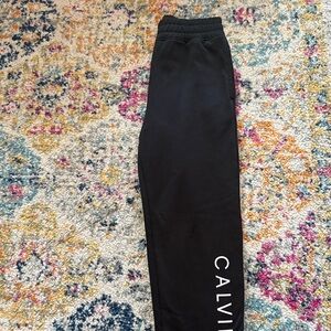 Calvin Klein Kids Black Sweatpants